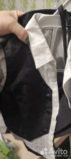 Костюм детский классический