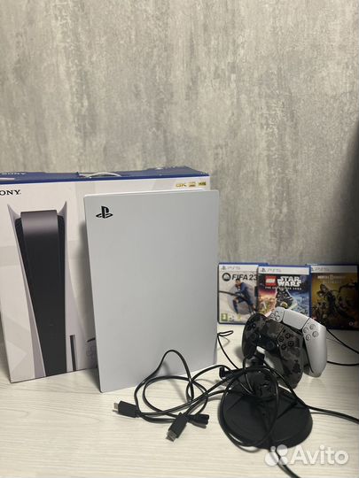 Sony playstation 5 с дисководом