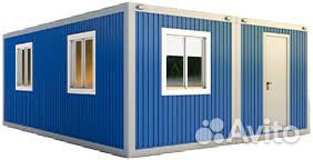 Торговый павильон, строительная бытовка 20 м²