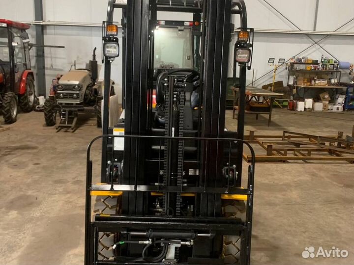 Электрический вилочный погрузчик Zauberg EN25