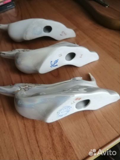 Фарфоровые статуэтки СССР