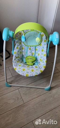 Детские электронные качели