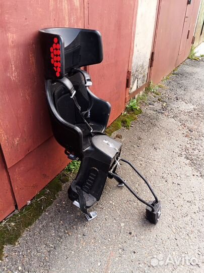 Детское велокресло на раму