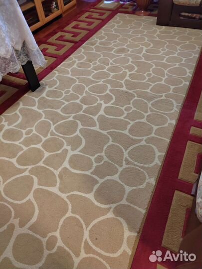 Ковер бу шерстяной