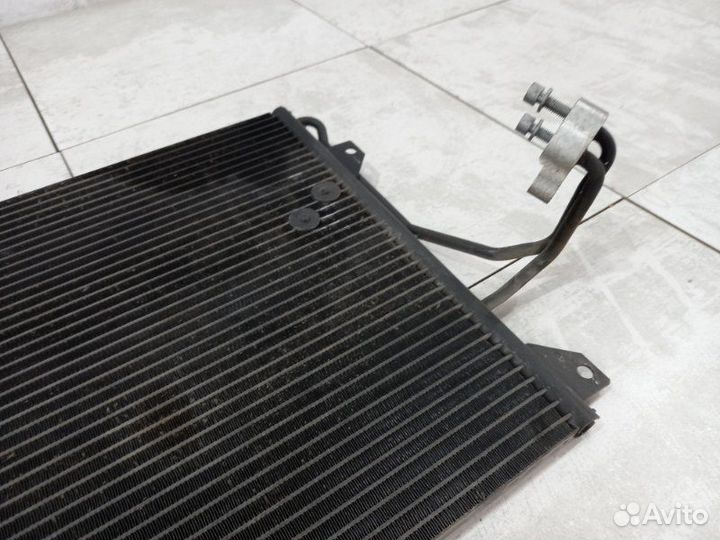 Радиатор кондиционера Audi Q7 4L 4.2 BAR 2007