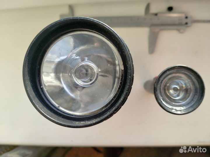 Фонарик карманный