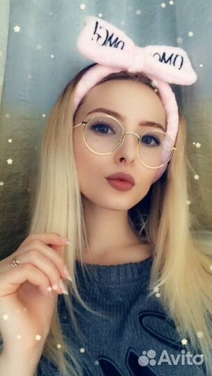 Бант-повязка для фиксации волос