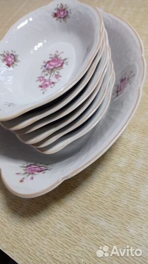 Салатники фарфор г. Коростень СССР можно парами