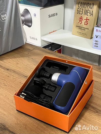 Массажер пистолет