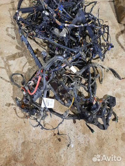 Проводка, фишки, разъёмы Opel Corsa D