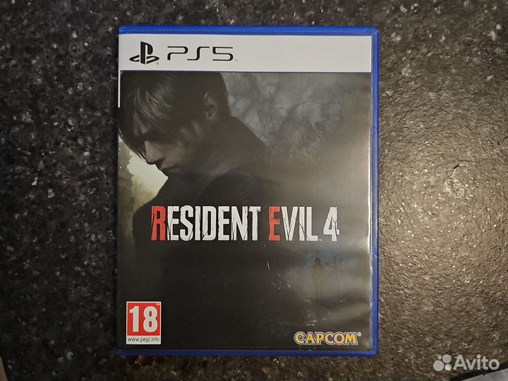 Resident evil 4 PS5