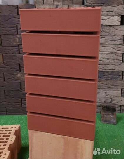 Кирпич облицовочный Бордо
