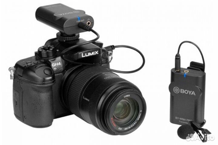 Петличная радиосистема Boya BY-WM4 Pro-K1