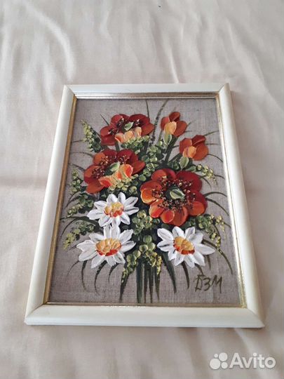 Картина маслом на холсте