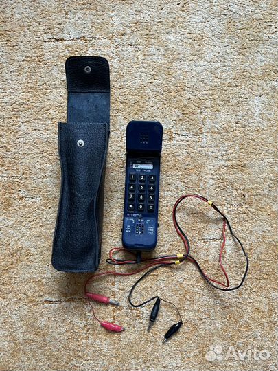 4 fр 122 40 Tesla Монтёрский телефонный аппарат