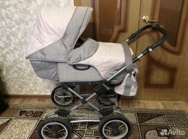 Коляска-трансформер Silver Cross Sleepover Deluxe