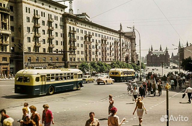 Советские фото любого города Архив объявление продам