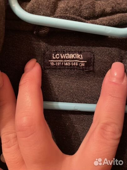 Джинсовая картка на мальчика