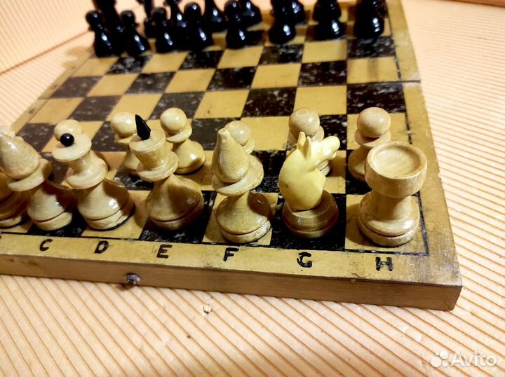 Шахматы деревянные СССР - 2 комплекта
