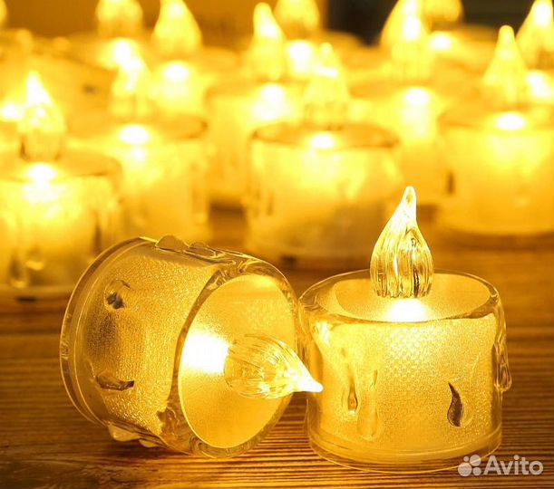 Свечи интерьерные