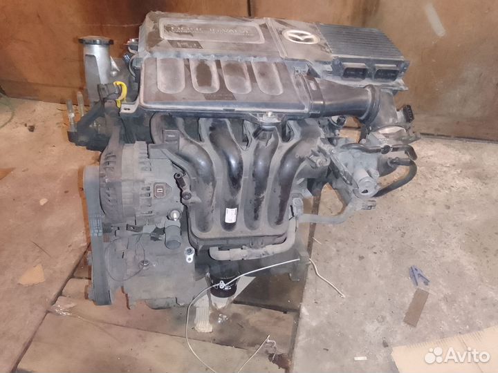 Запчасти на двигатель Mazda Demo 2004г