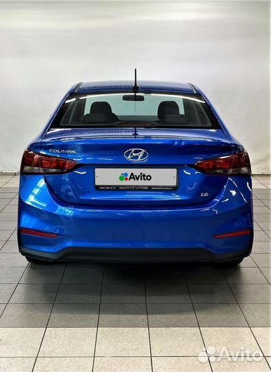 Hyundai Solaris, 2020