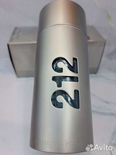 Духи мужские 212 Vip Man Carolina Herrera Новые