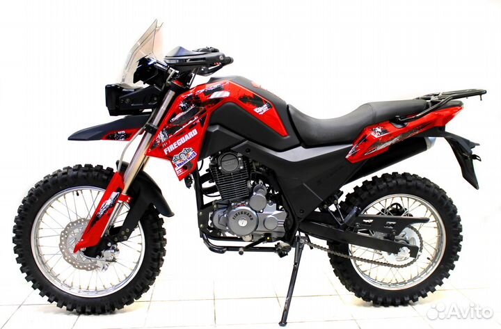 Мотоцикл Fireguard 250 см3, Trail с птс