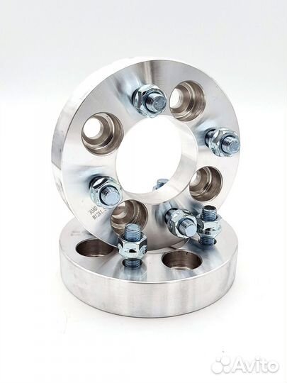 Проставки 4*98 25/30мм 2шт