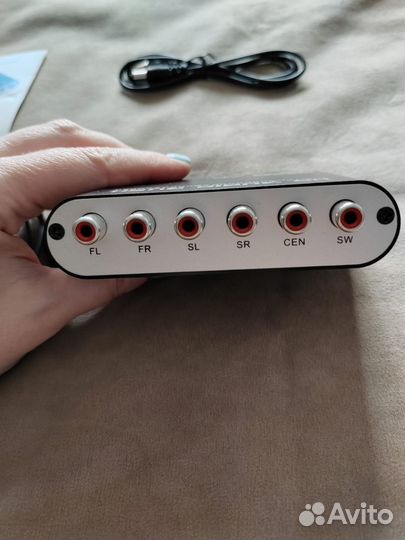 Переходник- аудио декодер