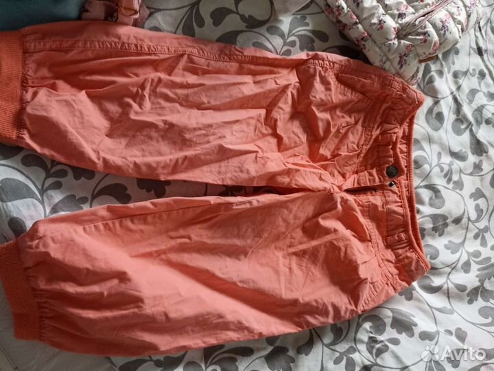 Летние вещи пакетом на девочку 122