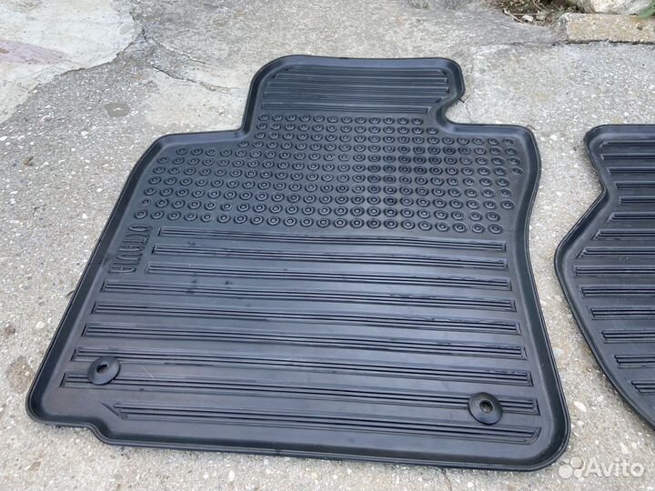 Оригинальные резиновые коврики Octavia a5