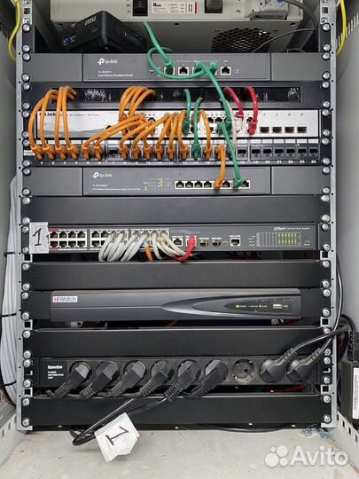 IT услуги; монтаж, сетевое оборудование