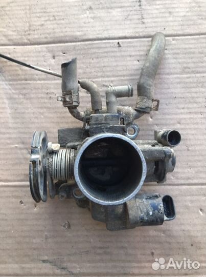 Дроссельная заслонка Шевроле Ланос 1.5(903)