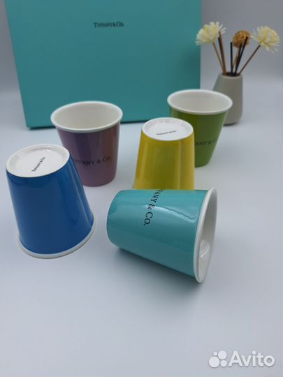 Подарочный набор стаканов Tiffany