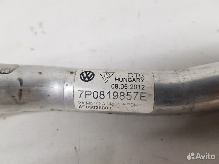 Трубка отопителя (Volkswagen Touareg)