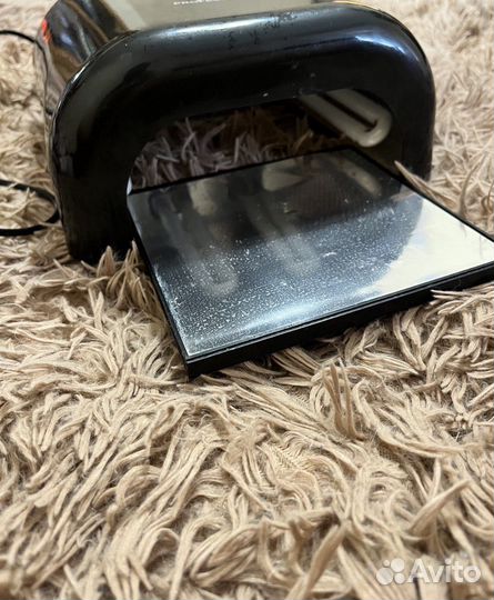 Уф лампа для ногтей TNL