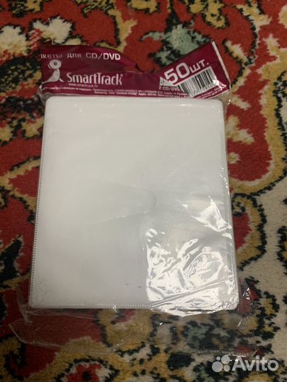 Пакеты для cd/dvd