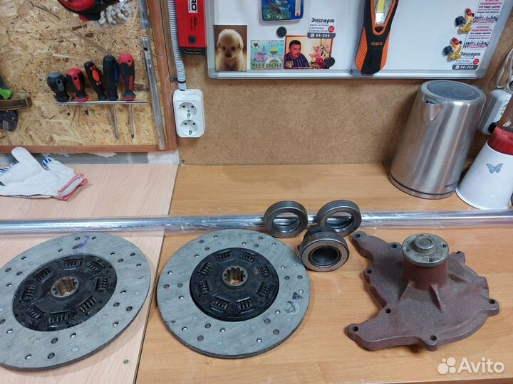 Запчасти УАЗ газ