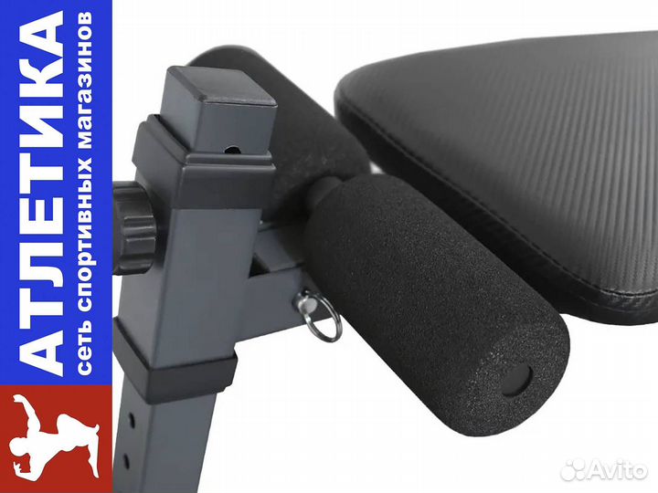 Скамья для пресса «Everett» изогнутая