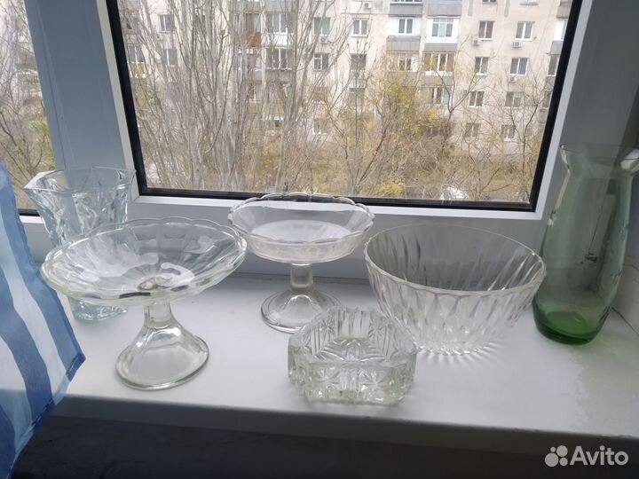 Вазы времён СССР