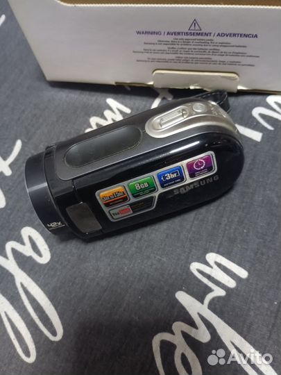 Видео камера samsung бу