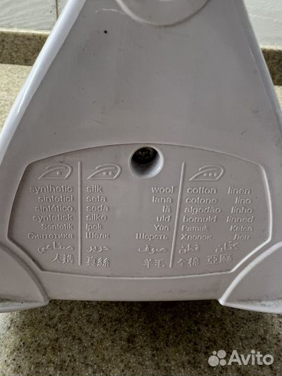 Утюг Tefal рабочий