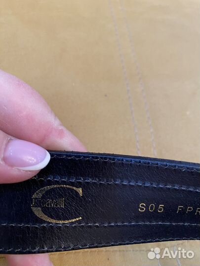 Ремень roberto cavalli женский