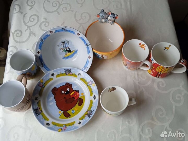 Набор детской посуды