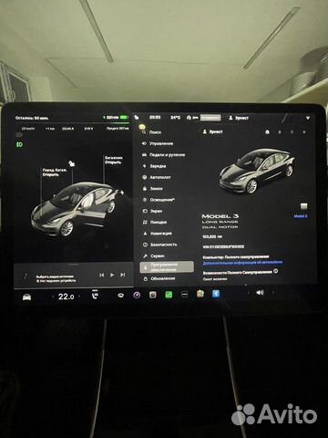 Tesla Model 3 AT, 2018, 103 000 км объявление продам