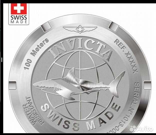 Часы swiss made invicta