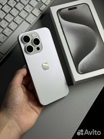 iPhone 15 Pro, 128 ГБ