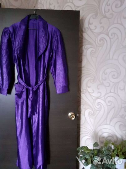 Халат женский шелковый(новый)