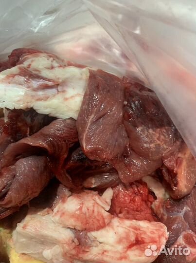 Говяжьи обрезь